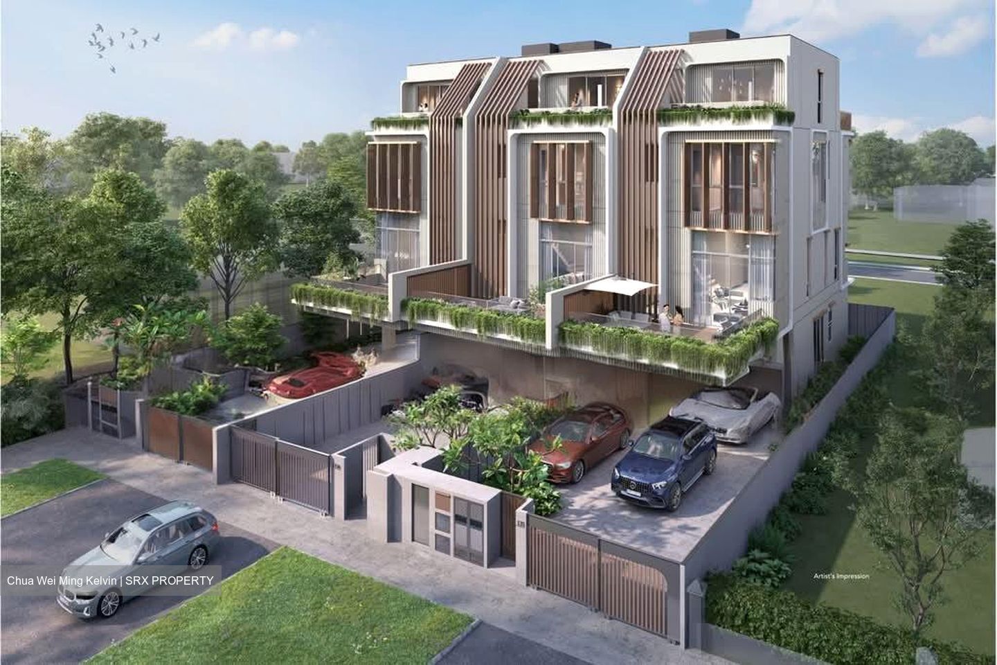 Upper East Coast Road (D15), Terrace #552395661